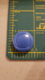 colt button # 2 7/8" / blue