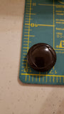 colt button # 2 1 1/8" / black