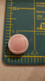 colt button # 2 3/4" / pink
