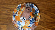 Droids Chewie Yoda saucer kippah