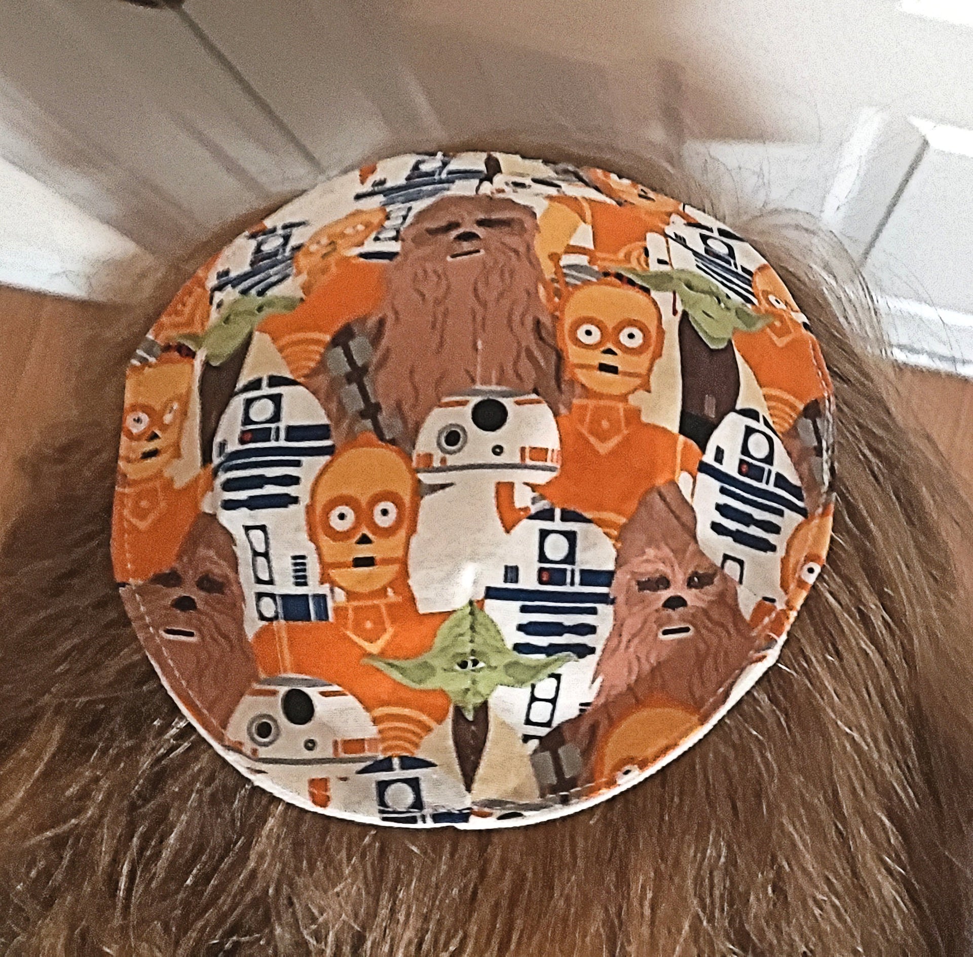 saucer kippah reversible select pattern both sides star wars