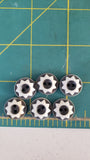 vintage colt sewing buttons # 6 pattern