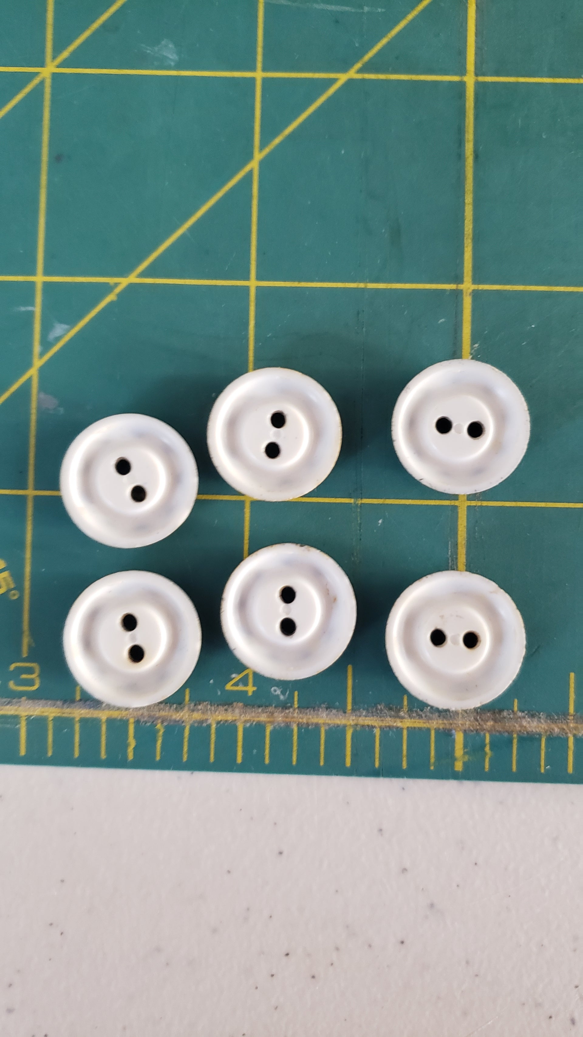 vintage colt sewing buttons # 6 pattern