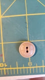 vintage colt sewing buttons # 24 pattern amherst 5/8" / beige