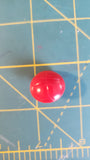 vintage colt sewing buttons # 31 pattern 3/4" / red