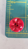 colt # 5 button red / 7/8"