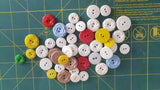 vintage colt sewing buttons # 28 pattern