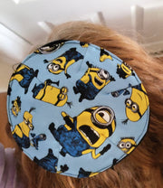 disney tv and movie characters kippah or yarmulke minions blue