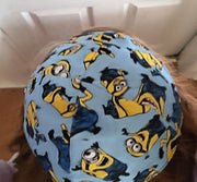 kippahs or yarmulke for children minions blue / regular