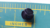 vintage colt sewing buttons # 39 pattern 5/8" / navy blue