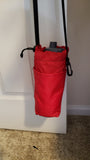 Water bottle bag adjustable sling styling great for travel, on the go, staying hydrated