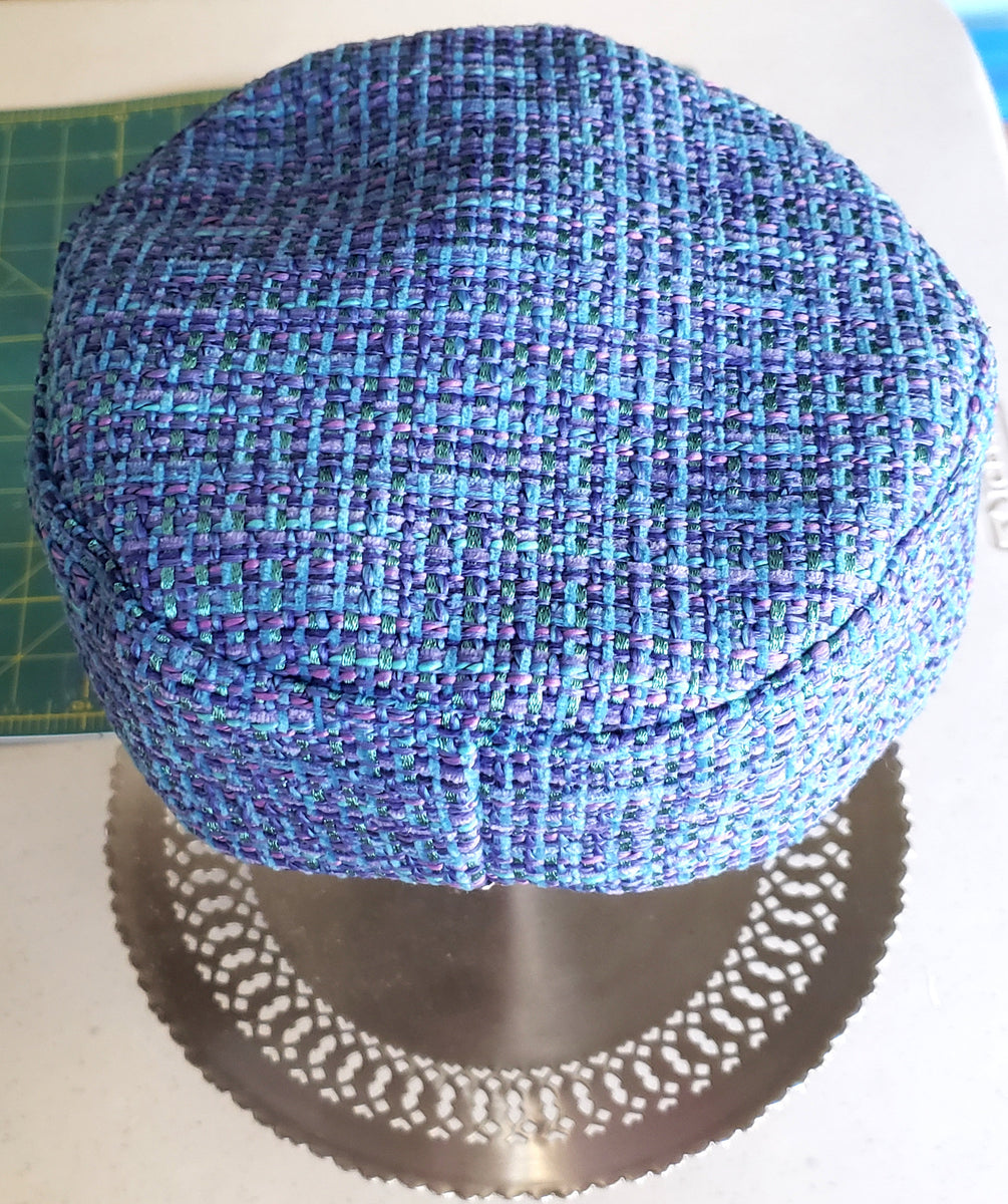 Tapestry Bucharian kippahs or Sephardic hat style yarmulkes gorgeous f ...