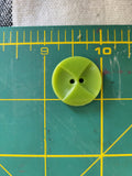 colt # 4 button 7/8" / olive green