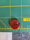 colt # 17 buttons 7/8" / red