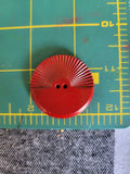 colt # 17 buttons 1 3/8" / red