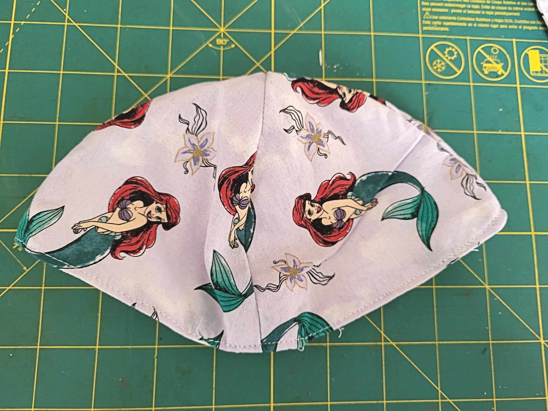 disney tv and movie characters kippah or yarmulke arielle the mermaid