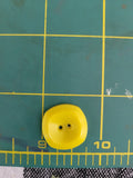 colt # 8 button 3/4" / bright yellow