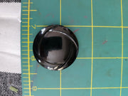 colt button # 2 1 3/8" / black