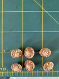 Vintage Moonglow buttons