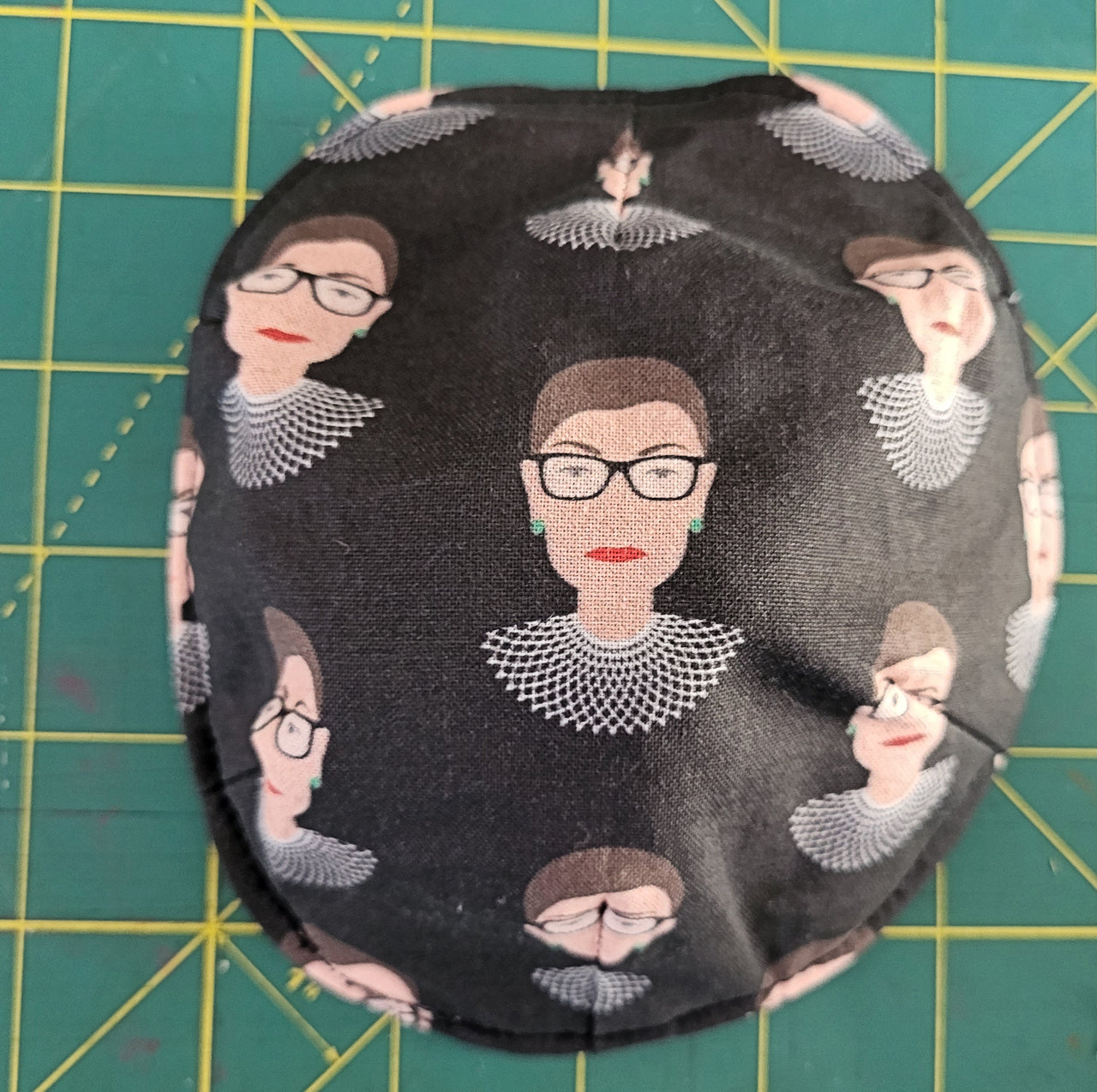 Saucer kippah reversible yamaka pretty geeky novelty