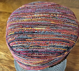 Tapestry Bucharian kippahs or Sephardic hat style yarmulkes gorgeous fabrics