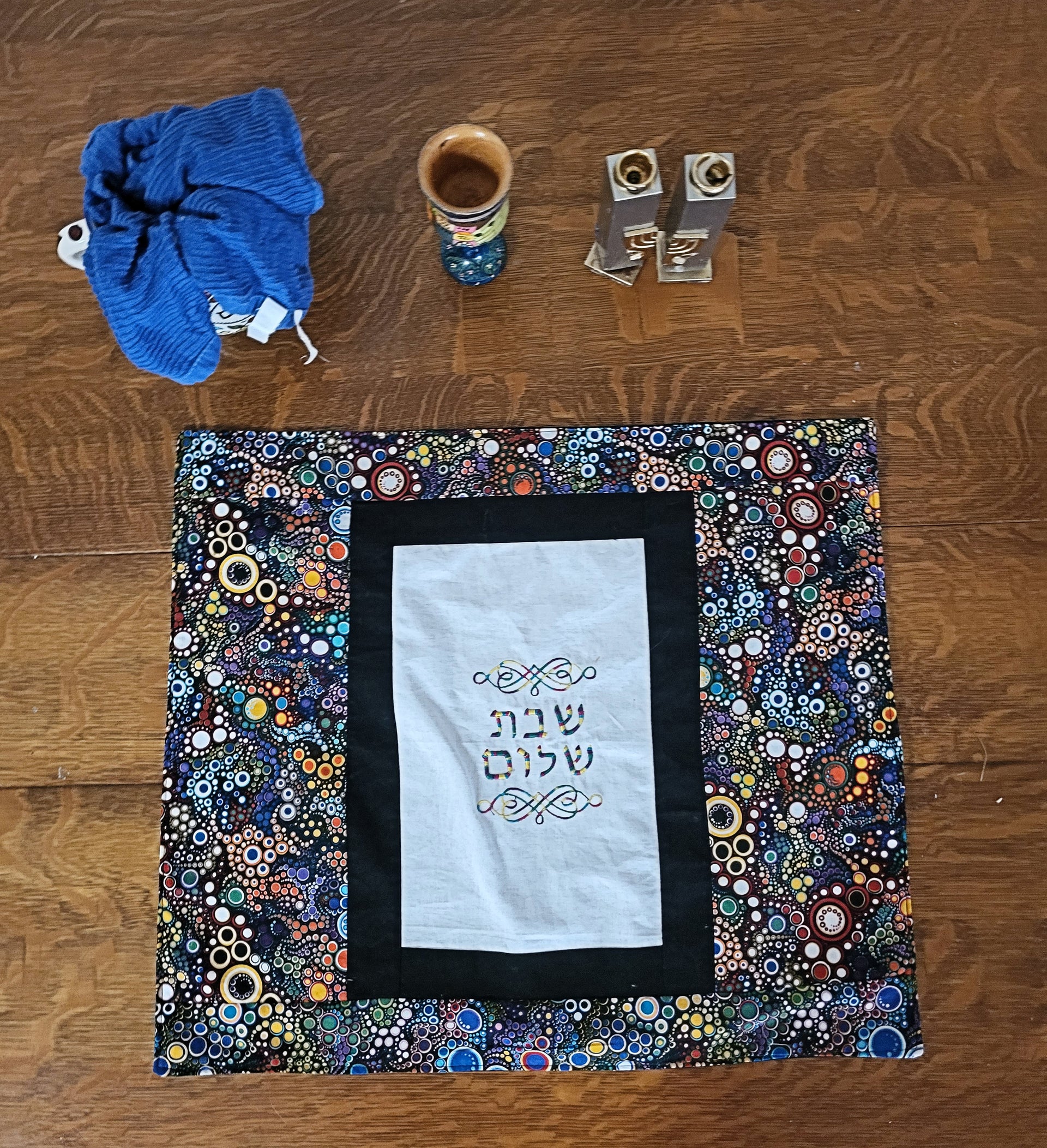 made in USA challah cover