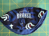 Hockey team Saucer Reversible kippah or yarmulke major sports teams NHL
