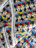 Wonder woman packed cotton quilting fabric BHY