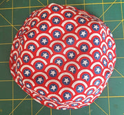 Captain Marvel saucer kippah