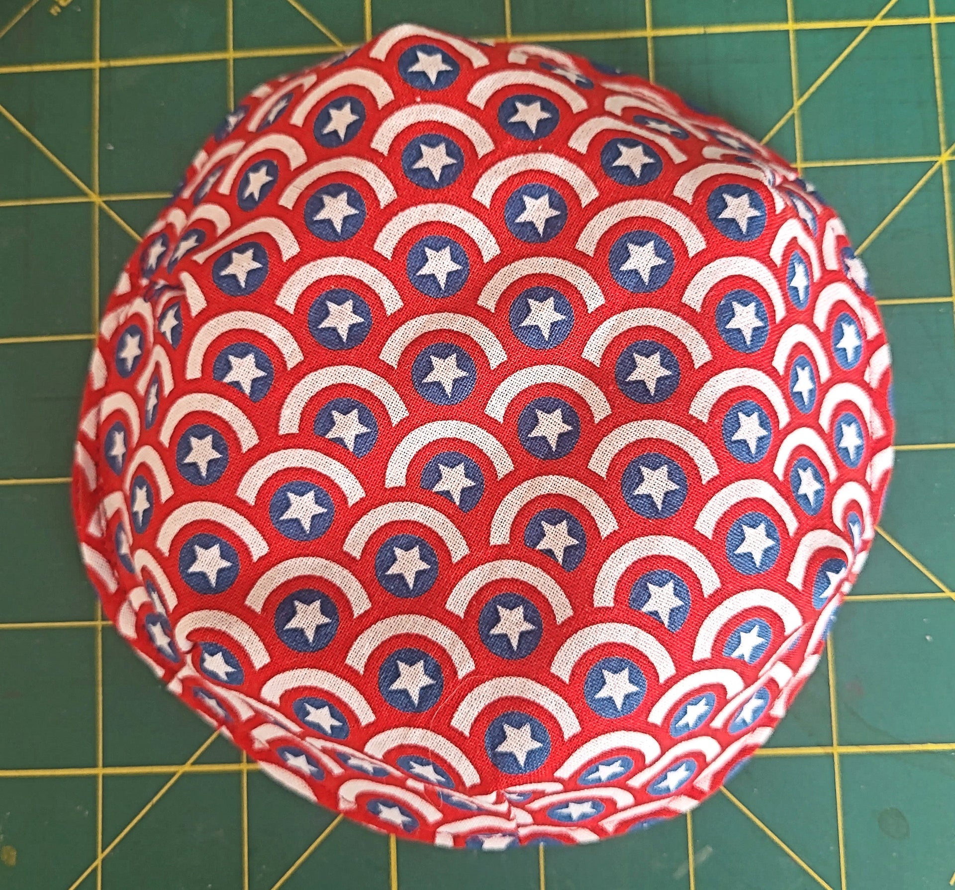 Captain Marvel saucer kippah