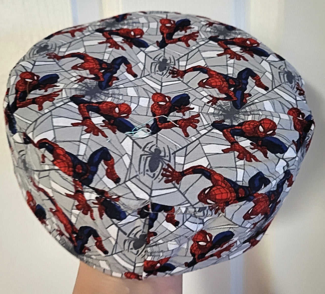 Superheros Bucharian kippah  hat style Sephardic yarmulkes