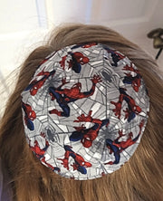 Spiderman web crawler kippah