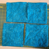 Mug Rugs insulated mini mats 6" x 6" choice of pattern