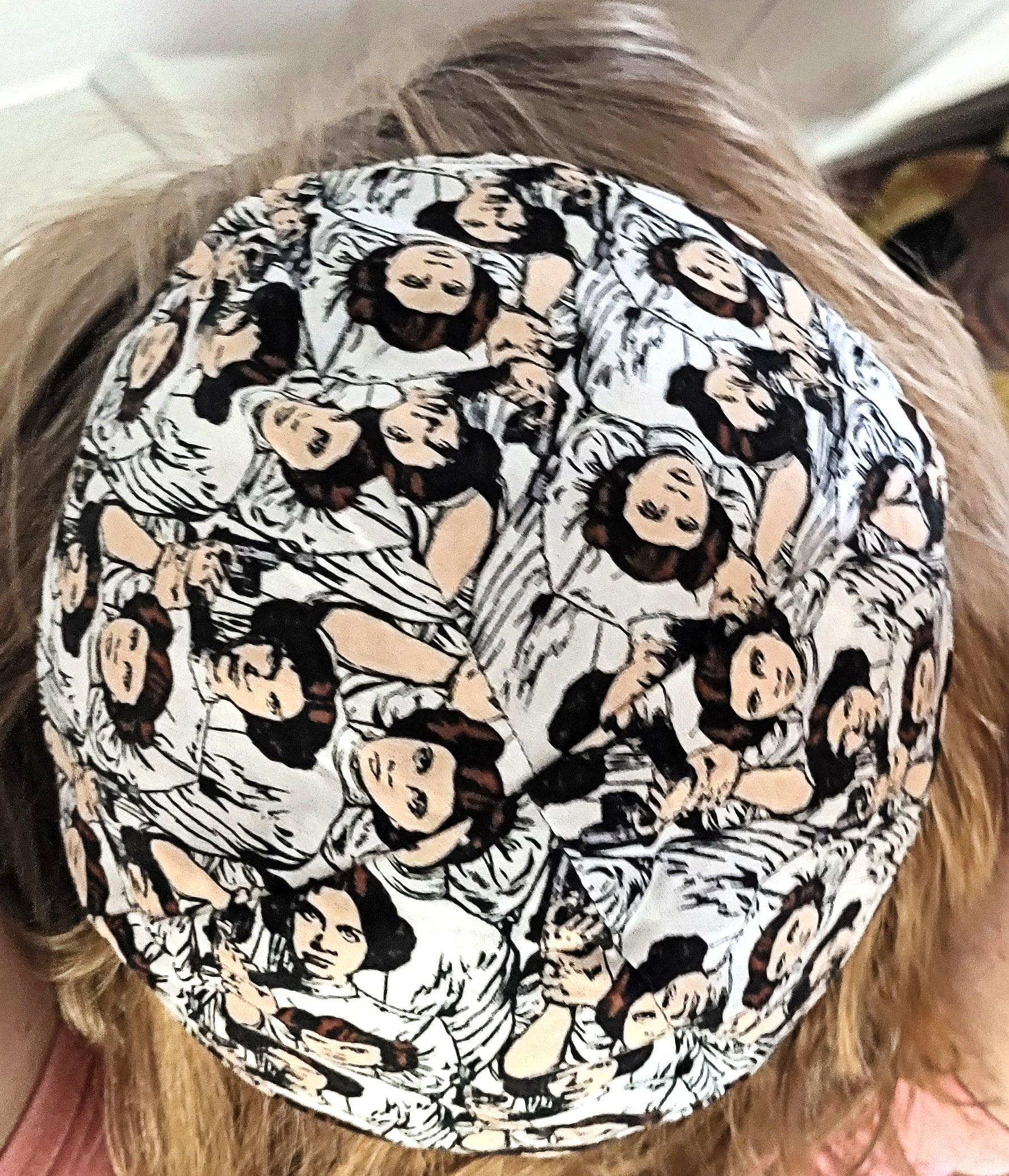 Princess Leia kippah