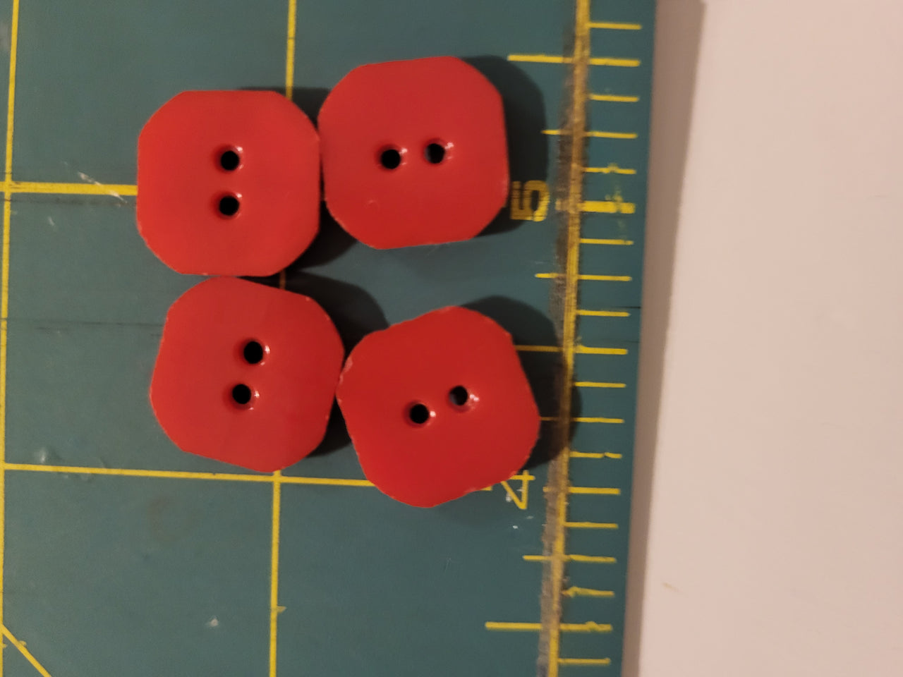 Vintage Colt sewing buttons # 12, 13, 14, 19