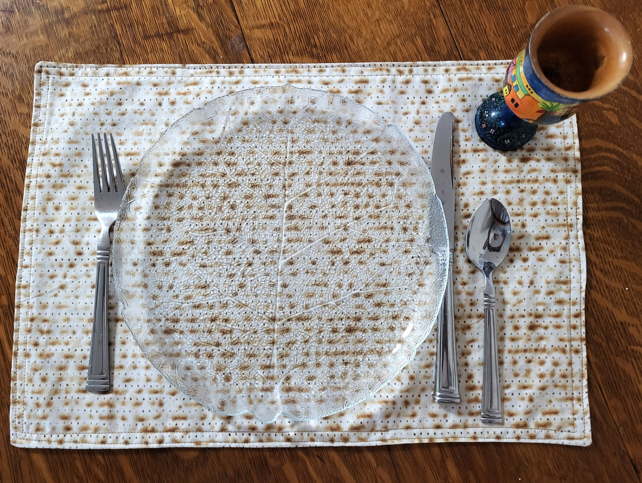 Passover Home decor placemats