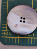 Mother of Pearl antique or vintage button
