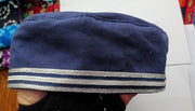 bucharian kippah with tapestry trim sephardic hat style yarmulke select many styles