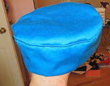 Bucharian kippah classic  solid colors and prints Sephardic hat style yarmulke