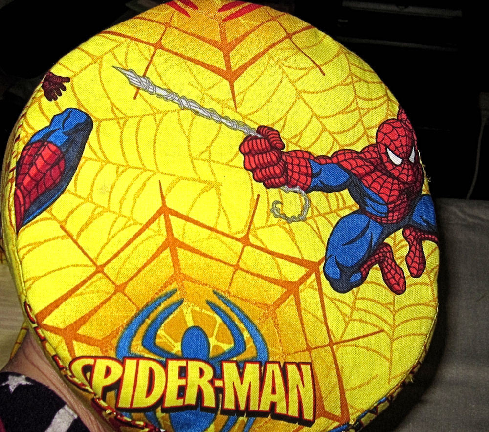 superheros bucharian kippah  hat style sephardic yarmulkes