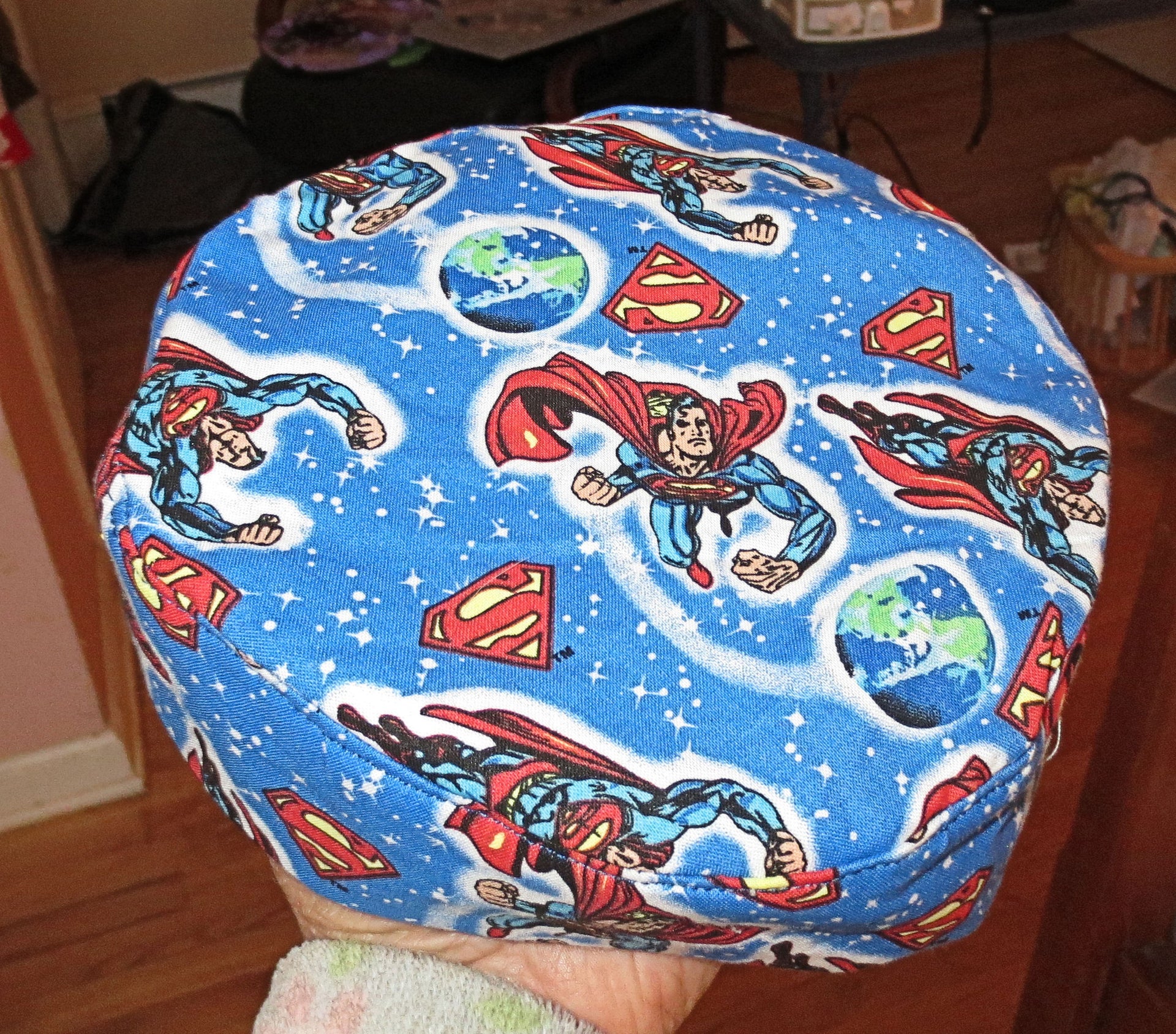 superheros bucharian kippah  hat style sephardic yarmulkes