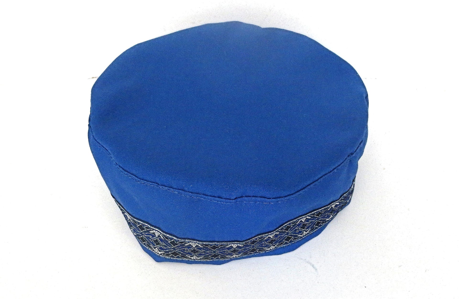 bucharian kippah with tapestry trim sephardic hat style yarmulke select many styles