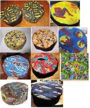 superheros bucharian kippah  hat style sephardic yarmulkes