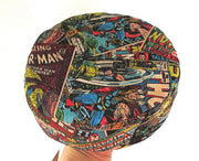 superheros bucharian kippah  hat style sephardic yarmulkes