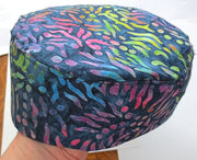 batik bucharian kippahs beautiful fabrics to select from