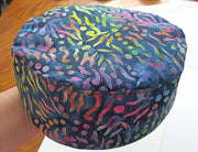 batik bucharian kippahs beautiful fabrics to select from