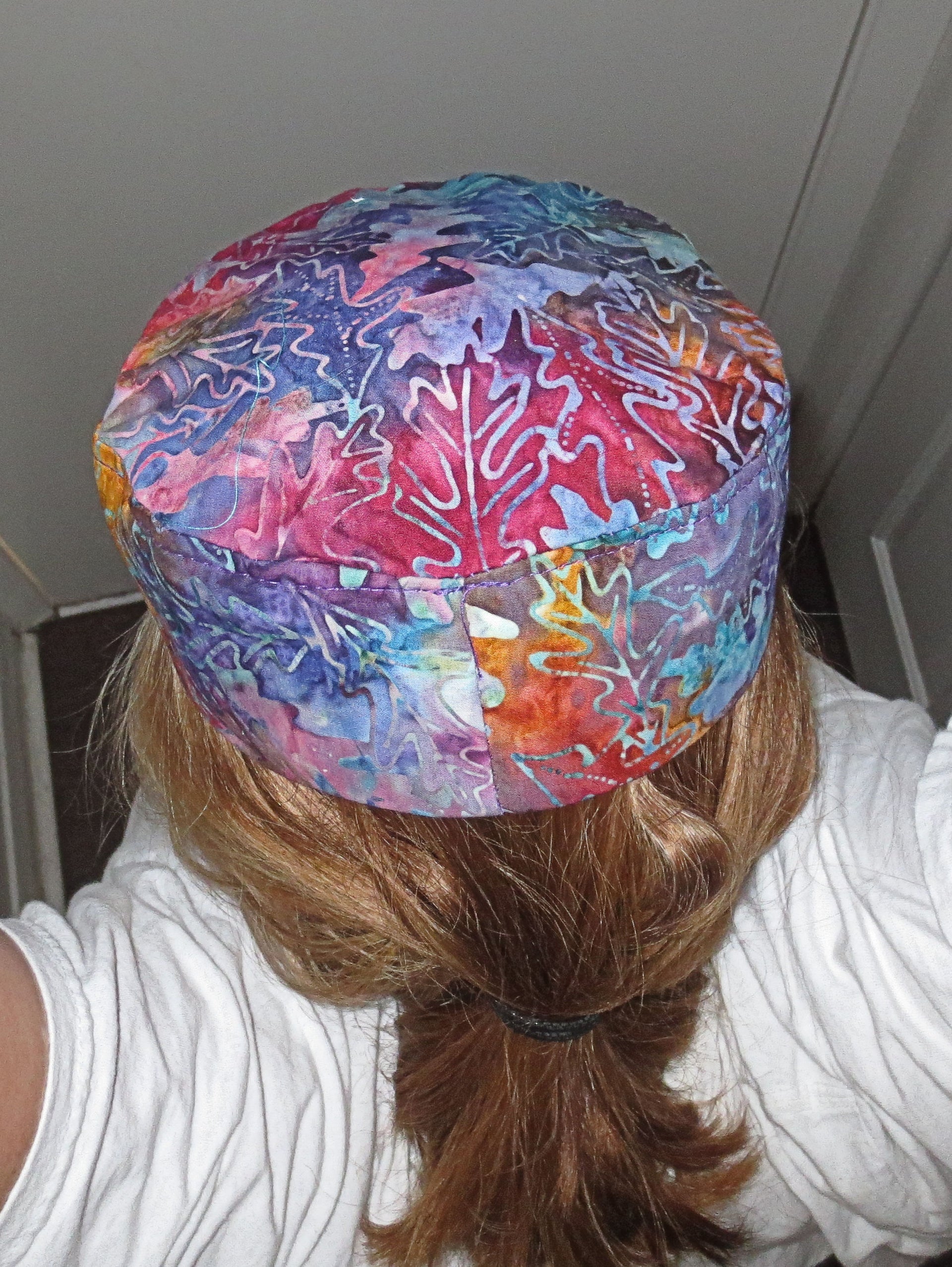 batik bucharian kippahs beautiful fabrics to select from