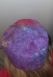 batik bucharian kippahs beautiful fabrics to select from