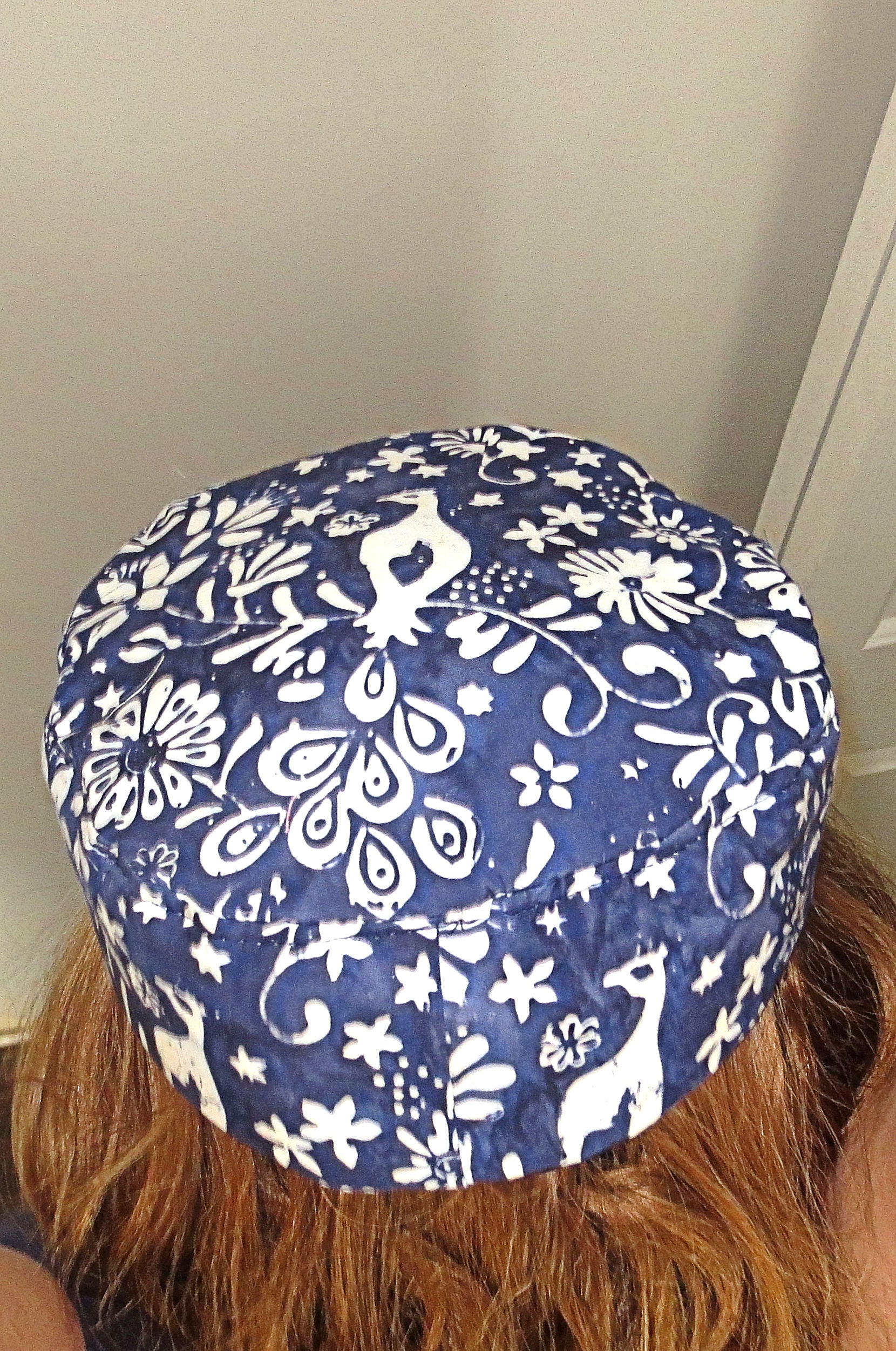 batik bucharian kippahs beautiful fabrics to select from