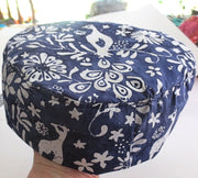 batik bucharian kippahs beautiful fabrics to select from